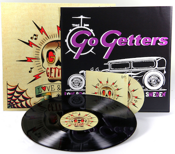 Go Getters ,The - Love & Hate ( ltd Lp + cd )